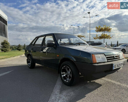 Зеленый ВАЗ 21099, объемом двигателя 1.5 л и пробегом 99 тыс. км за 2900 $, фото 5 на Automoto.ua