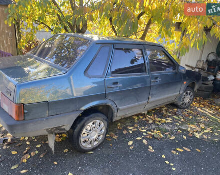 Зелений ВАЗ 21099, об'ємом двигуна 1.5 л та пробігом 177 тис. км за 1300 $, фото 3 на Automoto.ua