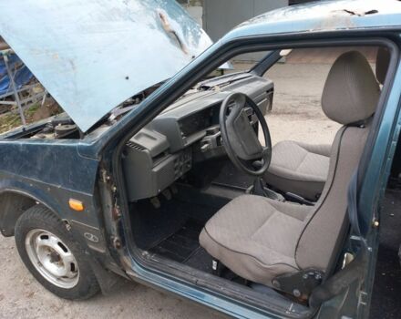 Зеленый ВАЗ 21099, объемом двигателя 1.5 л и пробегом 30 тыс. км за 25000 $, фото 2 на Automoto.ua