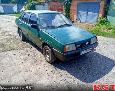 Зелений ВАЗ 21099, об'ємом двигуна 1.5 л та пробігом 330 тис. км за 850 $, фото 6 на Automoto.ua