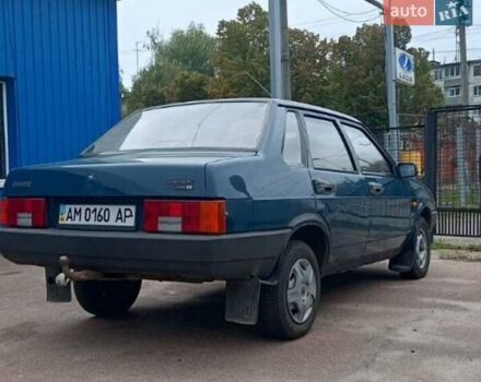Зелений ВАЗ 21099, об'ємом двигуна 1.6 л та пробігом 146 тис. км за 1200 $, фото 2 на Automoto.ua