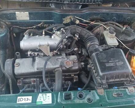 Зеленый ВАЗ 21099, объемом двигателя 1.5 л и пробегом 195 тыс. км за 2050 $, фото 7 на Automoto.ua