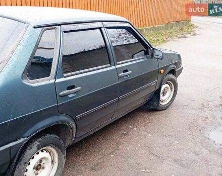 Зеленый ВАЗ 21099, объемом двигателя 1.5 л и пробегом 220 тыс. км за 1500 $, фото 9 на Automoto.ua