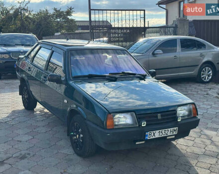 Зелений ВАЗ 21099, об'ємом двигуна 1.5 л та пробігом 300 тис. км за 1899 $, фото 2 на Automoto.ua