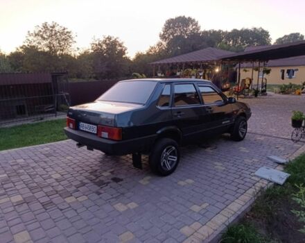 Зеленый ВАЗ 21099, объемом двигателя 1.5 л и пробегом 2 тыс. км за 1850 $, фото 1 на Automoto.ua