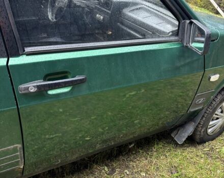 Зеленый ВАЗ 21099, объемом двигателя 1.5 л и пробегом 280 тыс. км за 800 $, фото 10 на Automoto.ua