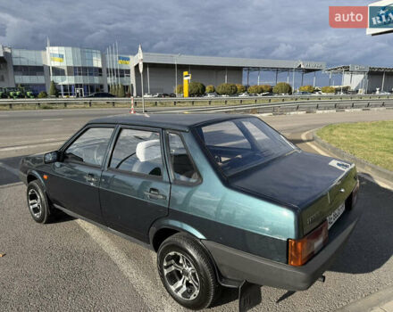 Зеленый ВАЗ 21099, объемом двигателя 1.5 л и пробегом 99 тыс. км за 2900 $, фото 11 на Automoto.ua