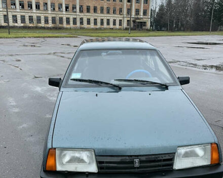 Зеленый ВАЗ 21099, объемом двигателя 1.5 л и пробегом 289 тыс. км за 1700 $, фото 12 на Automoto.ua