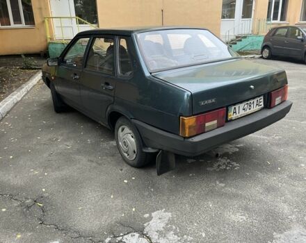 ВАЗ 21099 2005 в Киеве на Automoto.ua Зеленый ВАЗ 21099, объемом двигателя 1.5 л и пробегом 60 тыс. км за 1400 $, фото 1 на Automoto.ua