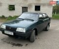 Зеленый ВАЗ 21099, объемом двигателя 1.5 л и пробегом 210 тыс. км за 1500 $, фото 1 на Automoto.ua