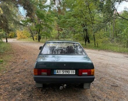 ВАЗ 21099 2005 в Бахмаче на Automoto.ua Зеленый ВАЗ 21099, объемом двигателя 1.6 л и пробегом 100 тыс. км за 1235 $, фото 5 на Automoto.ua