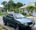 Зеленый ВАЗ 21099, объемом двигателя 1.5 л и пробегом 125 тыс. км за 1450 $, фото 1 на Automoto.ua