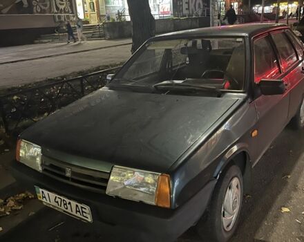 ВАЗ 21099 2005 в Киеве на Automoto.ua Зеленый ВАЗ 21099, объемом двигателя 1.5 л и пробегом 60 тыс. км за 1400 $, фото 2 на Automoto.ua