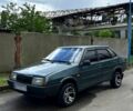 Зеленый ВАЗ 21099, объемом двигателя 1.5 л и пробегом 125 тыс. км за 1450 $, фото 1 на Automoto.ua