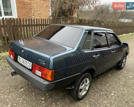 Зелений ВАЗ 21099, об'ємом двигуна 1.6 л та пробігом 155 тис. км за 1850 $, фото 9 на Automoto.ua