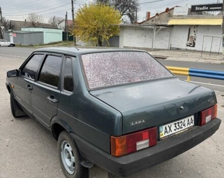 Зелений ВАЗ 21099, об'ємом двигуна 1.5 л та пробігом 185 тис. км за 1250 $, фото 4 на Automoto.ua