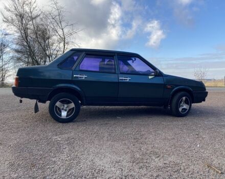 Зеленый ВАЗ 21099, объемом двигателя 1.5 л и пробегом 300 тыс. км за 2100 $, фото 6 на Automoto.ua