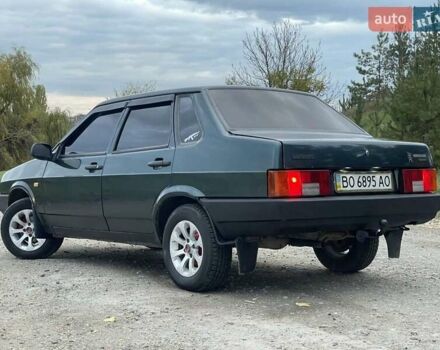 Зелений ВАЗ 21099, об'ємом двигуна 1.5 л та пробігом 160 тис. км за 1650 $, фото 19 на Automoto.ua