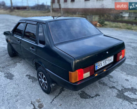 Зеленый ВАЗ 21099, объемом двигателя 1.5 л и пробегом 200 тыс. км за 1499 $, фото 19 на Automoto.ua