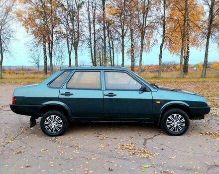 ВАЗ 21099 2005 в Тростянец на Automoto.ua Зеленый ВАЗ 21099, объемом двигателя 1.5 л и пробегом 199 тыс. км за 1800 $, фото 7 на Automoto.ua