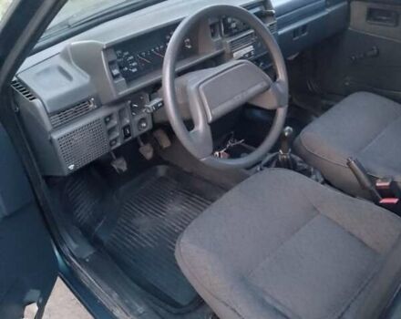 Зеленый ВАЗ 21099, объемом двигателя 1.5 л и пробегом 160 тыс. км за 2000 $, фото 1 на Automoto.ua