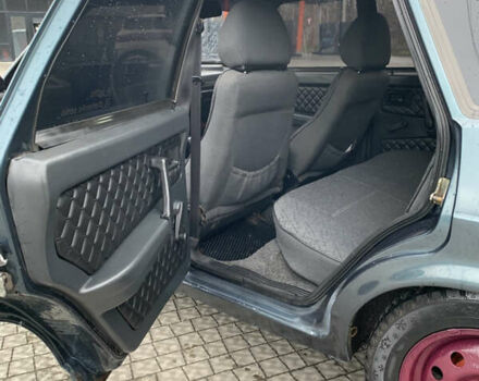 Зеленый ВАЗ 21099, объемом двигателя 1.5 л и пробегом 314 тыс. км за 2300 $, фото 7 на Automoto.ua