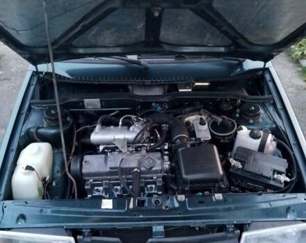 Зеленый ВАЗ 21099, объемом двигателя 1.5 л и пробегом 160 тыс. км за 2000 $, фото 3 на Automoto.ua