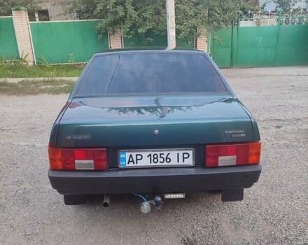 Зеленый ВАЗ 21099, объемом двигателя 1.5 л и пробегом 120 тыс. км за 2700 $, фото 2 на Automoto.ua