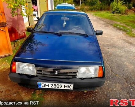 Зеленый ВАЗ 21099, объемом двигателя 1.5 л и пробегом 139 тыс. км за 1800 $, фото 4 на Automoto.ua