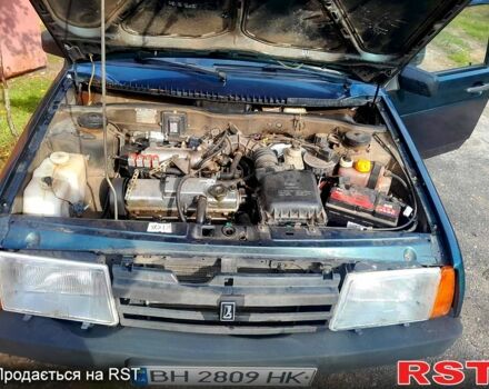 Зеленый ВАЗ 21099, объемом двигателя 1.5 л и пробегом 139 тыс. км за 1800 $, фото 3 на Automoto.ua