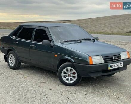 Зелений ВАЗ 21099, об'ємом двигуна 1.5 л та пробігом 160 тис. км за 1650 $, фото 20 на Automoto.ua