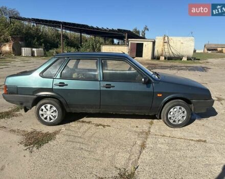 Зелений ВАЗ 21099, об'ємом двигуна 1.5 л та пробігом 173 тис. км за 1600 $, фото 2 на Automoto.ua