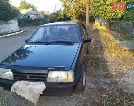 Зеленый ВАЗ 21099, объемом двигателя 1.5 л и пробегом 430 тыс. км за 1195 $, фото 4 на Automoto.ua