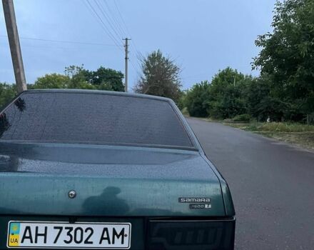 Зеленый ВАЗ 21099, объемом двигателя 1.5 л и пробегом 150 тыс. км за 1500 $, фото 7 на Automoto.ua
