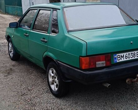 Зелений ВАЗ 21099, об'ємом двигуна 1.5 л та пробігом 208 тис. км за 1350 $, фото 3 на Automoto.ua