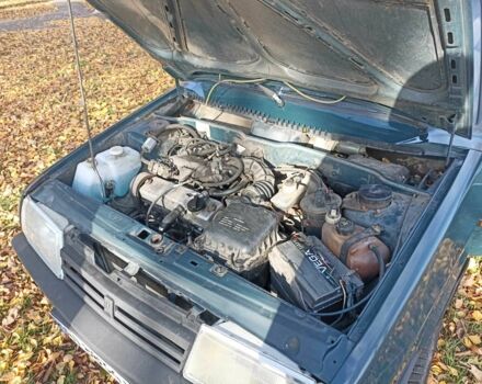 ВАЗ 21099 2005 в Белой Церкве на Automoto.ua Зеленый ВАЗ 21099, объемом двигателя 1.5 л и пробегом 1 тыс. км за 1650 $, фото 5 на Automoto.ua