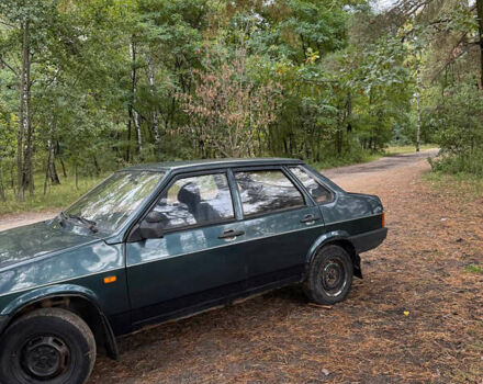 ВАЗ 21099 2005 в Бахмаче на Automoto.ua Зеленый ВАЗ 21099, объемом двигателя 1.6 л и пробегом 298 тыс. км за 1232 $, фото 3 на Automoto.ua