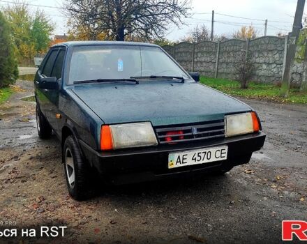 Зелений ВАЗ 21099, об'ємом двигуна 1.5 л та пробігом 140 тис. км за 1250 $, фото 1 на Automoto.ua
