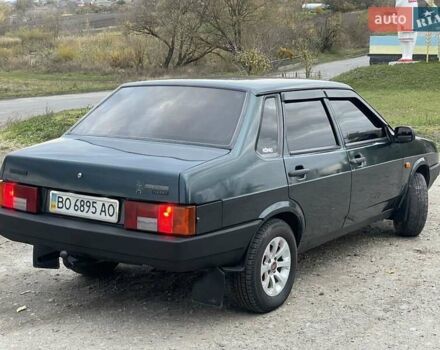 Зелений ВАЗ 21099, об'ємом двигуна 1.5 л та пробігом 160 тис. км за 1650 $, фото 17 на Automoto.ua