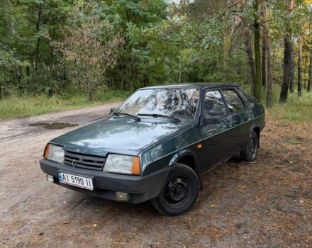 ВАЗ 21099 2005 в Бахмаче на Automoto.ua Зеленый ВАЗ 21099, объемом двигателя 1.6 л и пробегом 100 тыс. км за 1235 $, фото 2 на Automoto.ua