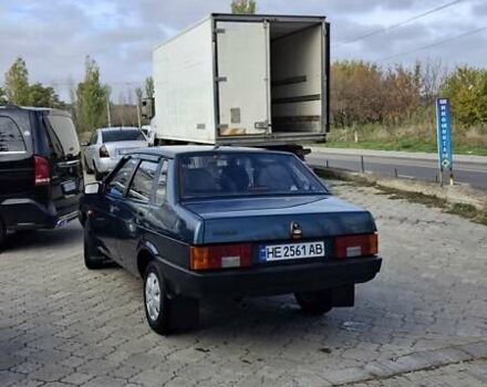 ВАЗ 21099 2005 в Николаеве на Automoto.ua Зеленый ВАЗ 21099, объемом двигателя 1.5 л и пробегом 80 тыс. км за 3850 $, фото 1 на Automoto.ua