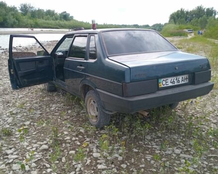 Зеленый ВАЗ 21099, объемом двигателя 5 л и пробегом 105 тыс. км за 1350 $, фото 4 на Automoto.ua