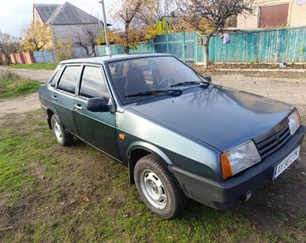 Зелений ВАЗ 21099, об'ємом двигуна 1.5 л та пробігом 258 тис. км за 1650 $, фото 2 на Automoto.ua