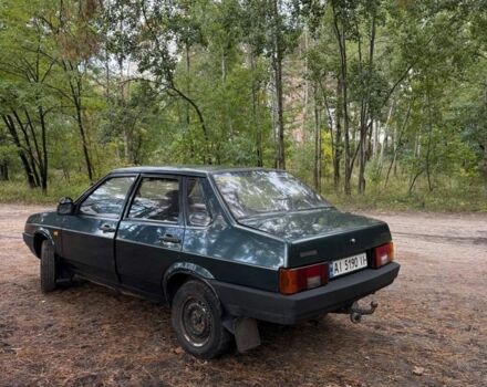 ВАЗ 21099 2005 в Бахмаче на Automoto.ua Зеленый ВАЗ 21099, объемом двигателя 1.6 л и пробегом 100 тыс. км за 1235 $, фото 4 на Automoto.ua