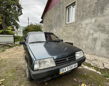 Зелений ВАЗ 21099, об'ємом двигуна 1.5 л та пробігом 217 тис. км за 1500 $, фото 8 на Automoto.ua