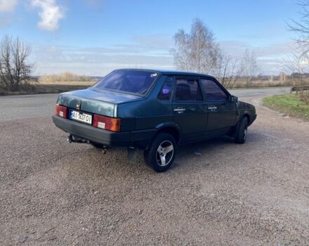 Зеленый ВАЗ 21099, объемом двигателя 1.5 л и пробегом 300 тыс. км за 2100 $, фото 5 на Automoto.ua