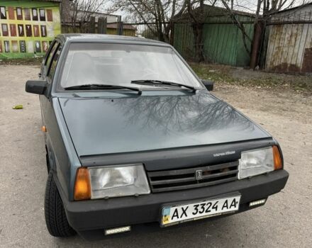Зелений ВАЗ 21099, об'ємом двигуна 1.5 л та пробігом 185 тис. км за 1250 $, фото 2 на Automoto.ua