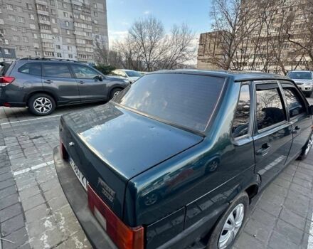 Зелений ВАЗ 21099, об'ємом двигуна 1.5 л та пробігом 251 тис. км за 1800 $, фото 3 на Automoto.ua