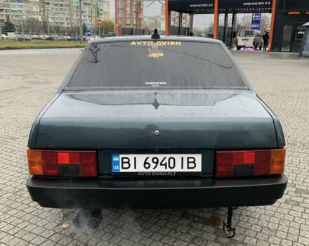 Зеленый ВАЗ 21099, объемом двигателя 1.5 л и пробегом 314 тыс. км за 2300 $, фото 2 на Automoto.ua