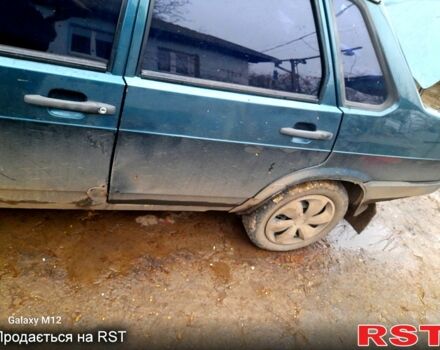 Зелений ВАЗ 21099, об'ємом двигуна 1.5 л та пробігом 196 тис. км за 800 $, фото 2 на Automoto.ua